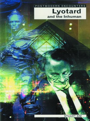 Lyotard & the Inhuman - ebook